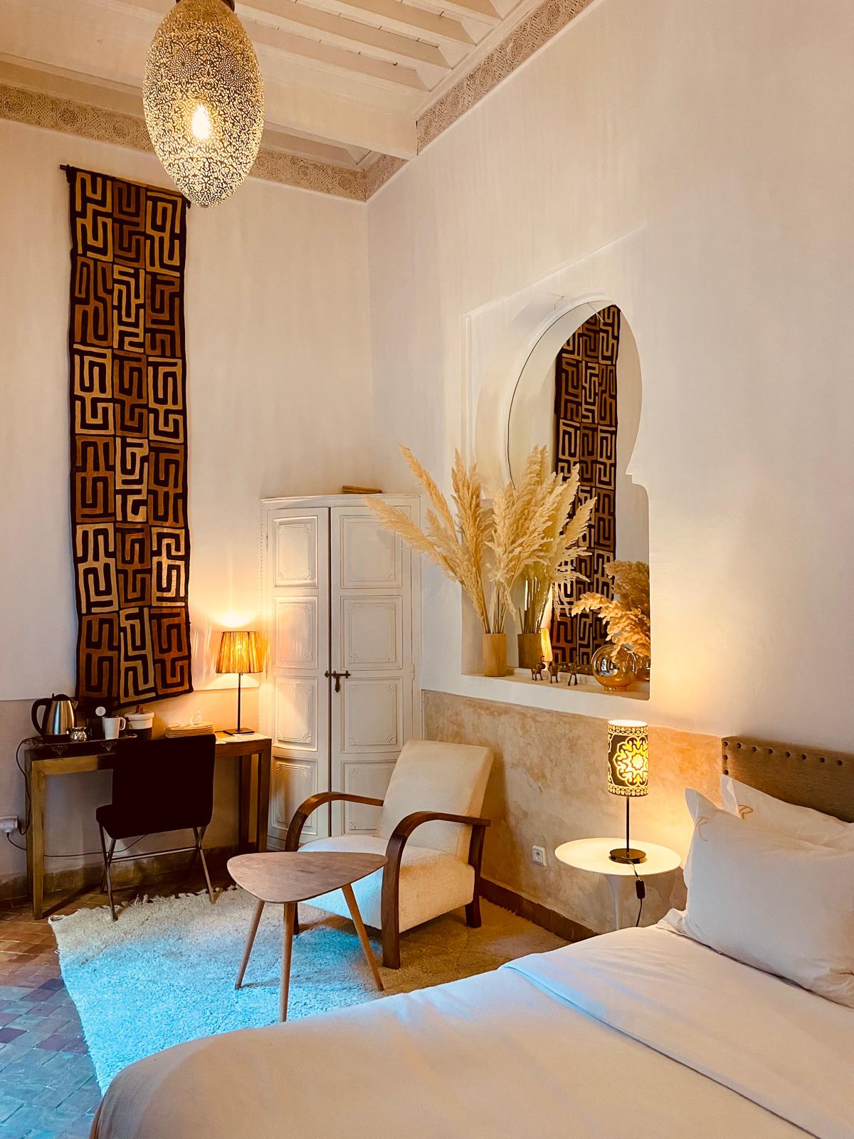 Luxury Room| Riad Rafaele & Spa Marrakech